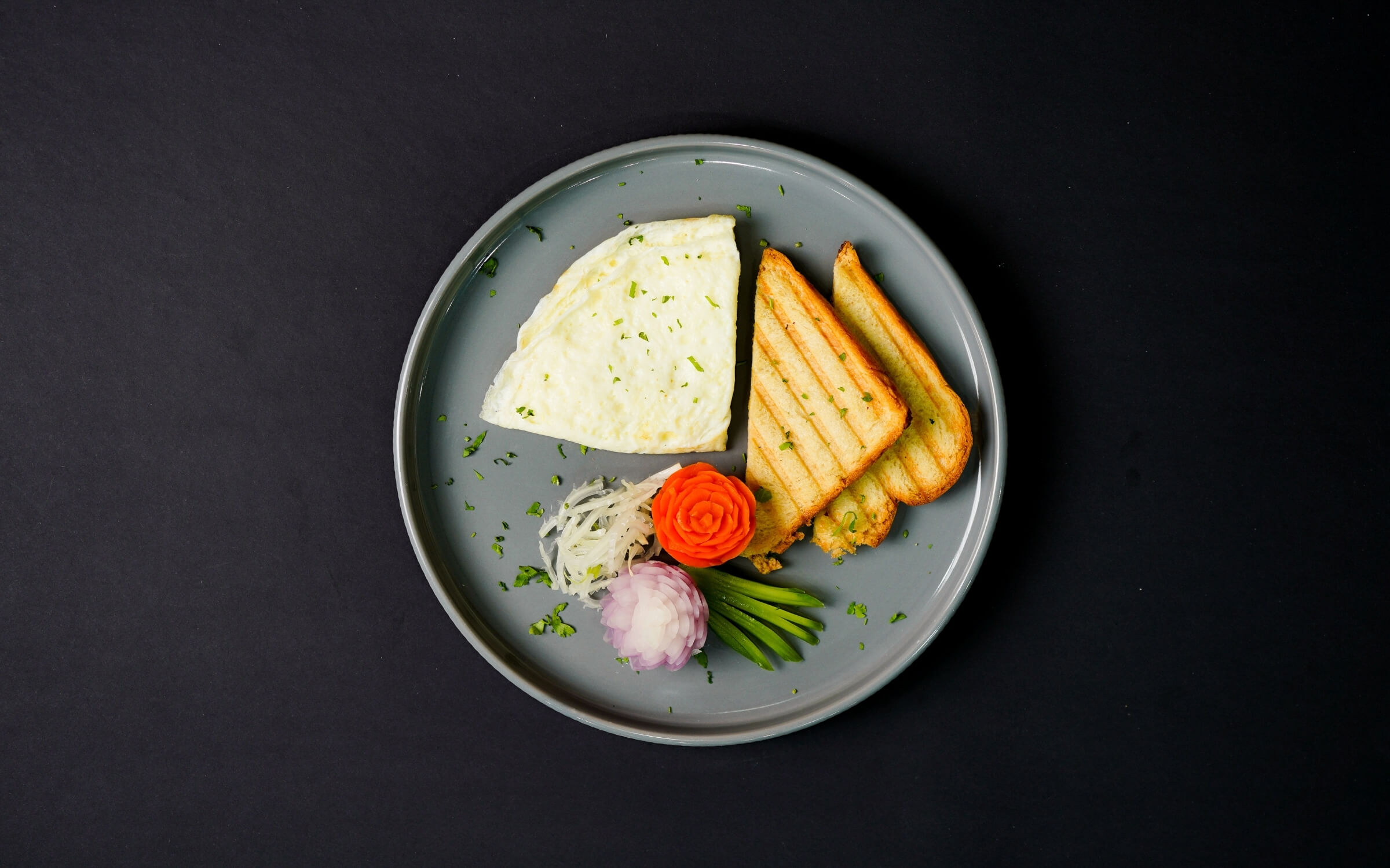 Egg white omelette